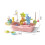 Creative Water Activity Toy With Customizable Height And-Blue 4