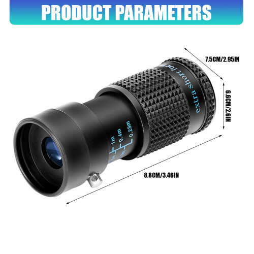 Telescope Outdoor Monocular Foldable Adjustable Eyepieces-8x21 1