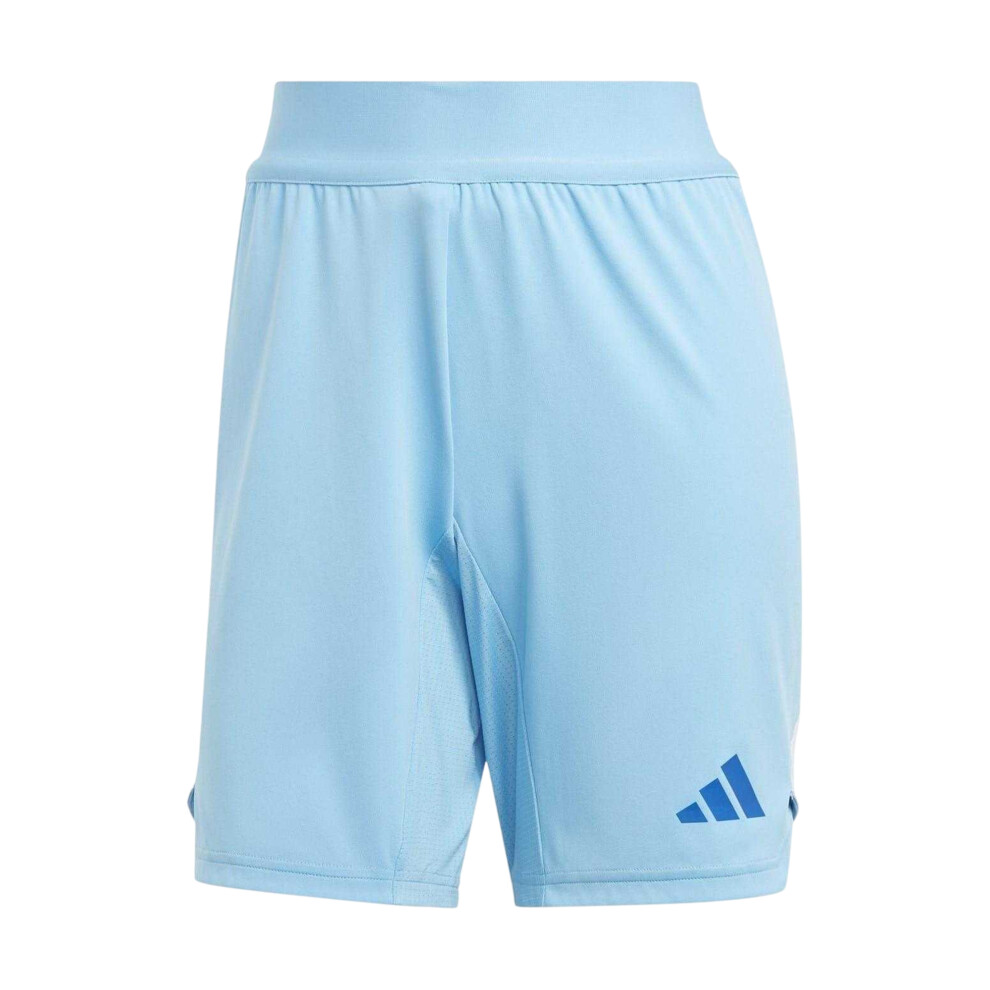 Adidas (M, Blue Burst) Unisex Adult T24 Goalkeeper Shorts