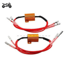 (Resistance) LED Turn Signal Light For YAMAHA T-MAX 530 /DX/SX NVX155 EXCITER 150 Motorcycle Accessories Rear Indicator Lamp Universal Mini