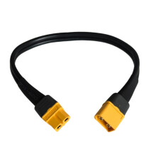 Câble d'extension flexible en métal XT60 de PVC pour la-5 mètres