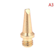 (Blue) 1115K/510 Interface Soldering Iron Tip Mini Portable USB Soldering Iron Tip Welding Rework Accessories Tool Parts