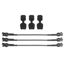 Elastische Befestigungen, Riemen, Handschuhe, Clip, Riemen,-G