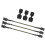 Elastischer Befestigungsgurt, Handschuhe, Clip-Gurt,-OD 1