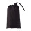 Multipurpose Pocket Polyester Picnic Blanket 100x140cm-Black 1