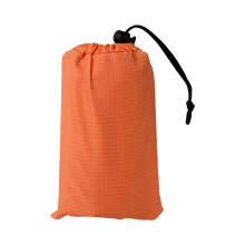 Wasserdichte Picknickdecke, Picknickmatten, 100 x 140 cm,-Orange