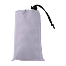 Folding Waterproof Picnic Mats 100x140cm Light-Light Grey