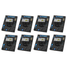 8PCS New SX460 for Generator AVR Automatic Voltage Regulator Alternator Part Power Stabilizer