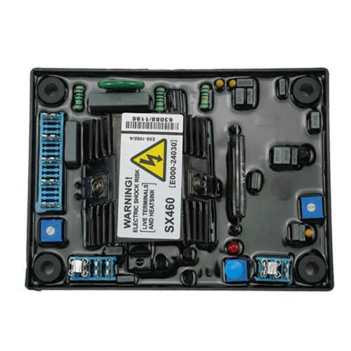 8PCS New SX460 for Generator AVR Automatic Voltage Regulator Alternator Part Power Stabilizer 2