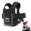 Barnesykkelbelte, justerbart barnebelte, med refleksstriper, egnet for barn 1