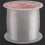 2x 0.3mm / 0.2mm Diameter Clear Nylon Fish Fishing  Spool Beading String 7