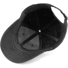 Rask shopping Loneshark damehatt med kort brem, anti-svette og solkrem, trucker-/baseballhatt, strukturert, kort nebb, truckerhatter til menn