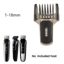 2 stk. erstatning 1-18 mm skjeggkam for trimmer QG3398 QG3330 QG3393 QG3360 QG3330 Beard Co