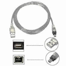 For Mini DV MiniDV USB-datakabel Firewire IEEE 1394 HDV-videokamera for redigering av PC 2024-Ny-D11