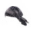 Elastisk bomulls trykt hodeplagg lue - Komfortabelt hodeplagg for kvinner Black 3