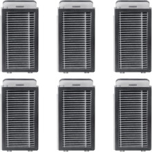 6er-Pack Ersatzfilter kompatibel mit Dreame X50 Ultra Serie Staubsauger