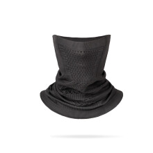 Thermische Ski-Gesichtsmaske - Winddichter V-Form Halswärmer für Wintersport Grey