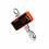 1500kg LED Display Electronic Crane Scale - Heavy Duty Hanging Scale with Remote Orange 4