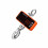 1500kg LED Display Electronic Crane Scale - Heavy Duty Hanging Scale with Remote Orange 5