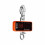 1500kg LED Display Electronic Crane Scale - Heavy Duty Hanging Scale with Remote Orange 6