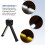 Flashlight Outdoor Multi-Functional Camping Lighting Rechargeable Portable Work Light Tent Light Folding Work Light 5
