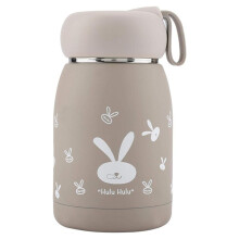 Vacuum Cup Insulated Coffee Cup, Cute Belly Insulated Cup Travel Cup Milk Bottle