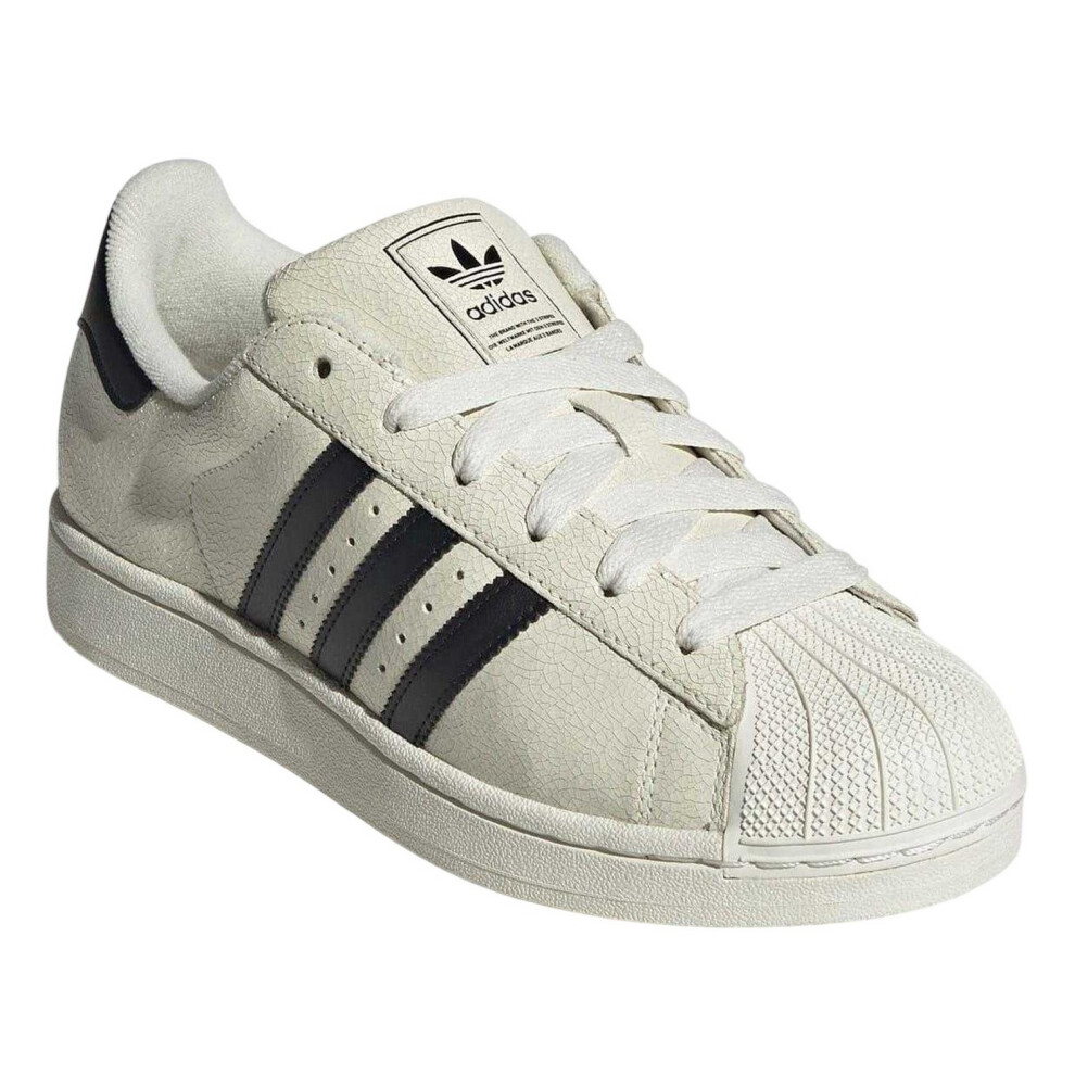Adidas (5.5 Uk, Off White) Womens/Ladies Originals Superstar Leather Trainers