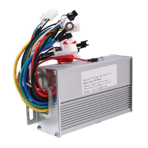 3X EBike Brushless Controller 30A 36V 48V 500W Electric Scooter Blcd Controller for Scooter Bicycle Accessories 2