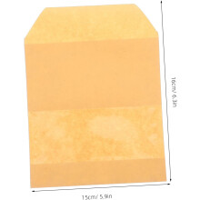 50 Stück Kraftpapier-Unterwäsche-Verpackungsbeutel, Kompressionsbeutel für Kleiderschrank, Reisen, tragbar