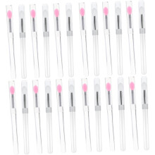 4er-Set Lippenstift-Applikatoren, Silikon-Make-up-Werkzeuge, Lippenpinsel-Set, perfekt für Lippenstift, Lippenmaske und Lidschatten, 6-teilig*4