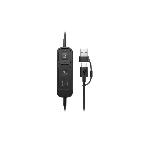 HP Cuffie USB cablate - HP - Poly Mission 415 - Connessione USB - Cablate - Classico 2