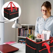 Große Lehrer-Aufbewahrungstasche, Klassenzimmer-Organizer, Dokumentenhalter aus Oxford-Gewebe