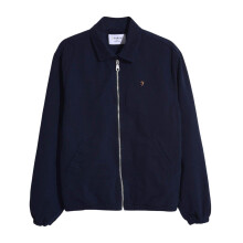(XL, True Navy) Farah Mens Cane Overshirt