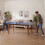 Charles Bentley Charles Bentley 6ft Table Tennis Ping Pong Top And Dining Table Top 8