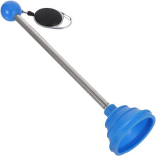 Golfbalgrijper met telescopische uitschuifbare steel (28-65 cm) en zuignap