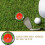 Golf Ball Marker with Dual-Sided Positioning Scale Lightweight Plastic Golf Ball Position Marker 4