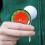 Golf Ball Marker with Dual-Sided Positioning Scale Lightweight Plastic Golf Ball Position Marker 5