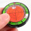 Golf Ball Marker with Dual-Sided Positioning Scale Lightweight Plastic Golf Ball Position Marker 7