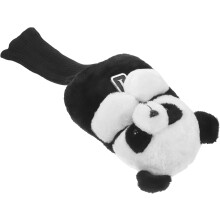 Aranyos Panda golfütő-védőhuzat rugalmas fejvédőhöz, sofőr fa golfütő-védelemhez, alkalmas