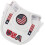 Set di copri mazze da golf, copri testa per mazza grande, putter e driver. 1