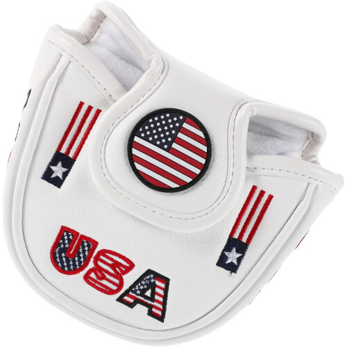 Set di copri mazze da golf, copri testa per mazza grande, putter e driver.