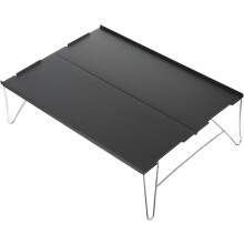 Tragbarer, klappbarer Campingtisch aus Aluminiumlegierung, leichter Mini-Picknicktisch