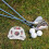 Set de huse pentru crose de golf, huse mari pentru capul driverului de putter Mallet 6