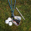 Extensor de eixo de golfe para ferros 0,58 polegadas Metal Golf Club Extensão Rod substituição portátil golfe 6