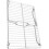 Camping Barbecue Grill Rack Adjustable Height Stainless Steel Foldable 1