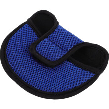 Golf Putter Cover Nylon Mesh Putter Headcover Mallet Golf Club Covers Férfiaknak és Nőknek