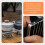 Camping Barbecue Grill Rack Adjustable Height Stainless Steel Foldable 4