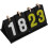 Portable 4-Digit Acrylic Flip Scoreboard, Tabletop Card Game Score Keeper 1