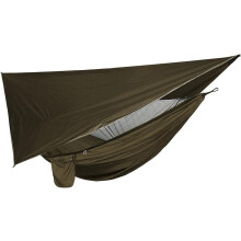 Outdoor-Camping-Hängematte mit wasserdichtem Sonnensegel und Sonnenschutz-Set