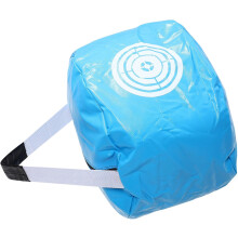 Golf Impact Trainingstas voor beginners, draagbare blauwe golfswingtas